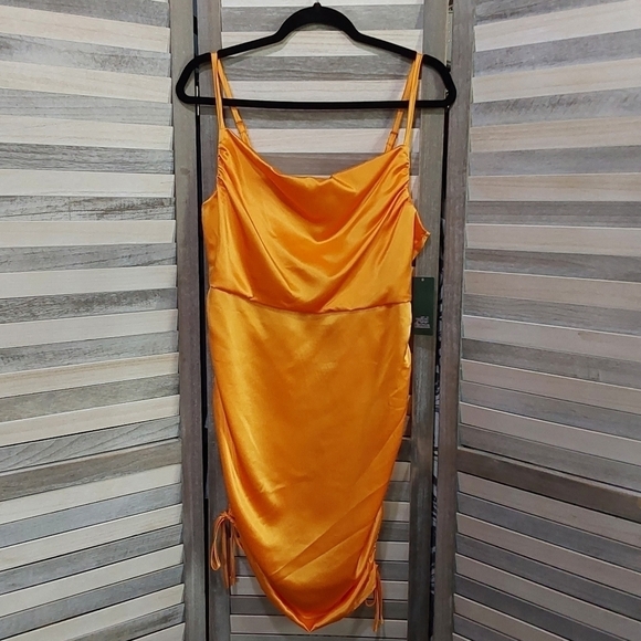 Women's Sleeveless Ruched Side Bodycon Dress | Wild Fable | Medium - Picture 5 of 13